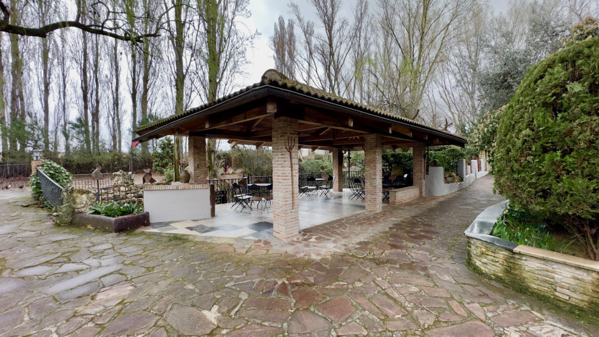 Finca para bodas en Madrid Jardín El Botero