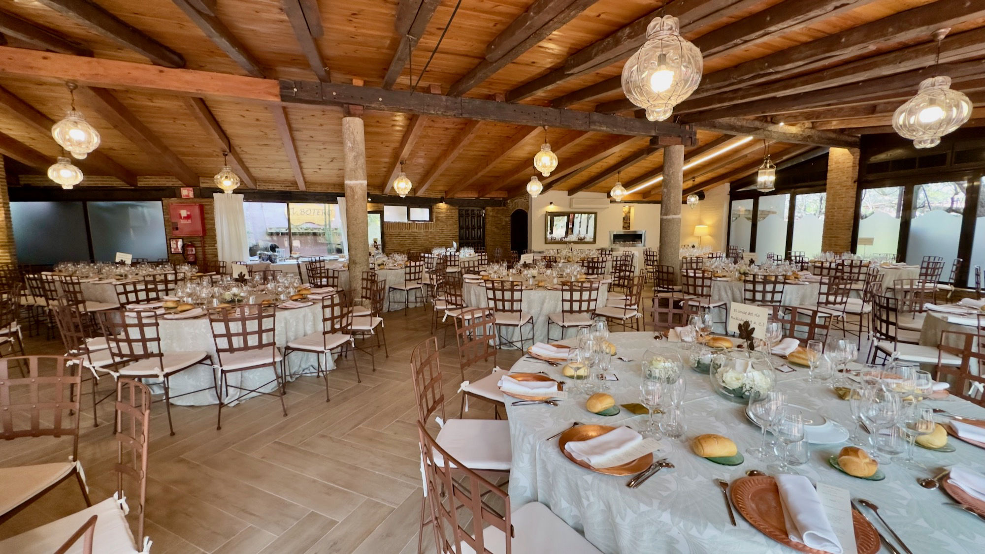 Finca para bodas en Madrid Jardín El Botero