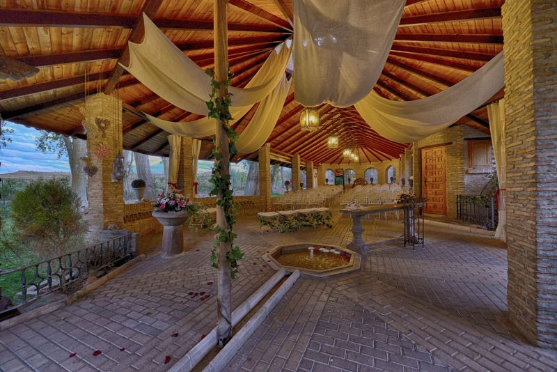 Espacio para ceremonia Jardín el Botero